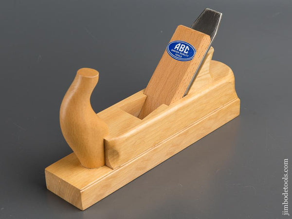 MINT 2 1/16 x 9 1/4 inch Danish ABC Scrub Plane - 80060