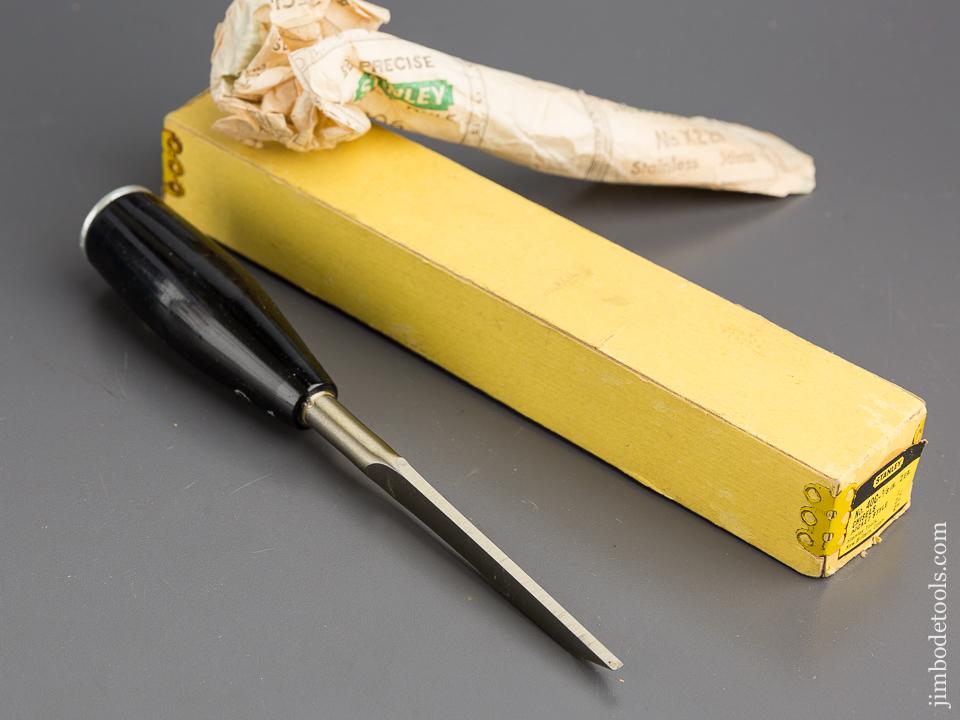 STANLEY No. 40C 1/8 inch Pocket Chisel in Original Box - 80062