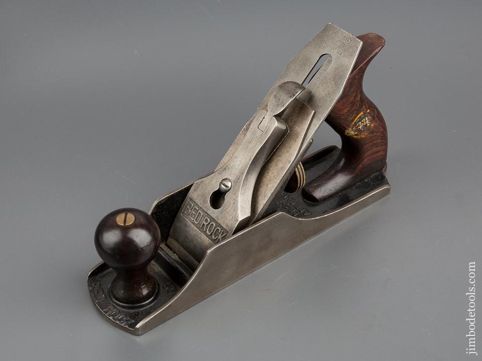 STANLEY No. 604C BEDROCK Smooth Plane Type 6A circa 1922 SWEETHEART - 80066