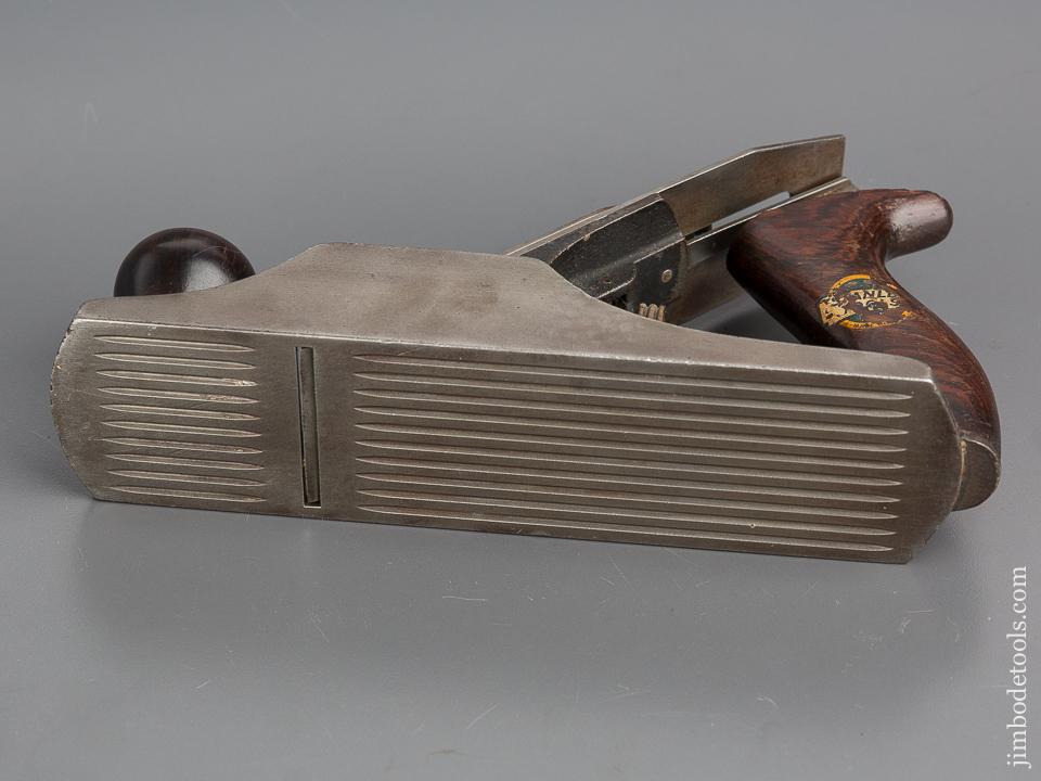 STANLEY No. 604C BEDROCK Smooth Plane Type 6A circa 1922 SWEETHEART - 80066