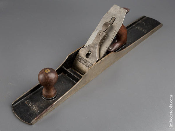 Awesome STANLEY No. 607C BEDROCK Jointer Plane Type 6 circa 1912 EXTRA FINE! - 80067