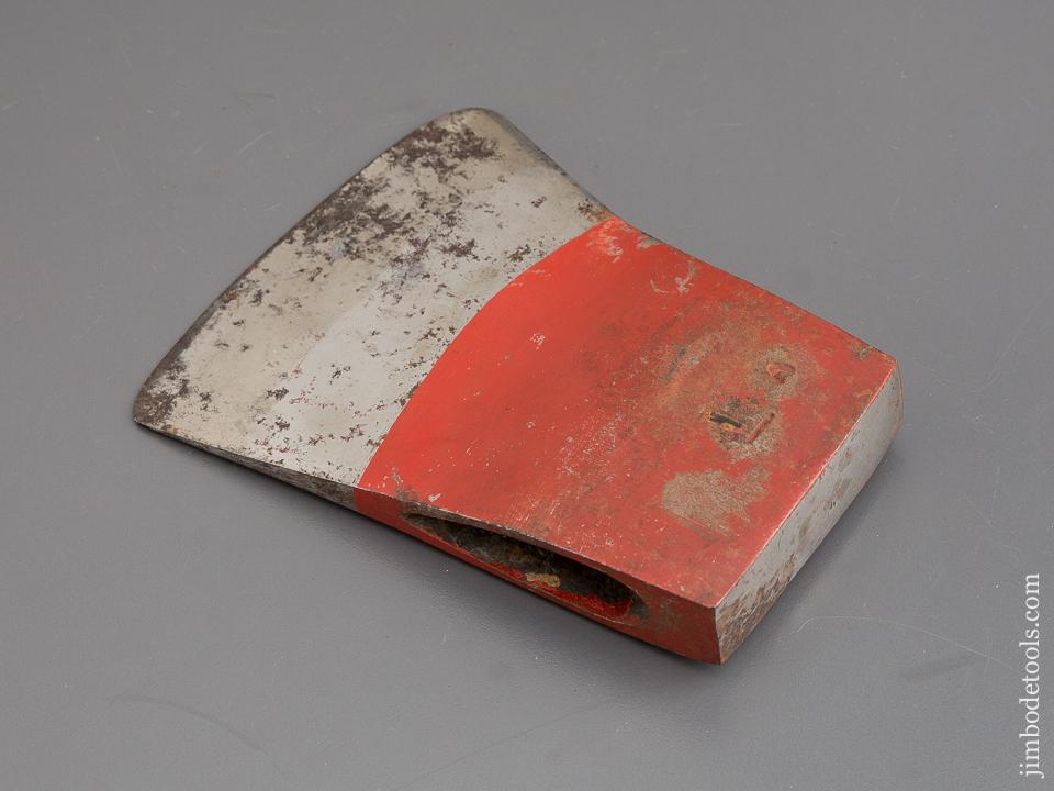 3 pound G.W. BRADLEY 6 1/2 x 5 inch Axe NEW OLD STOCK - 80068