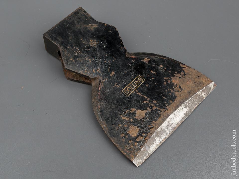 Three pound COLLINS 5 1/4 x 7 inch Axe NEW OLD STOCK - 80069