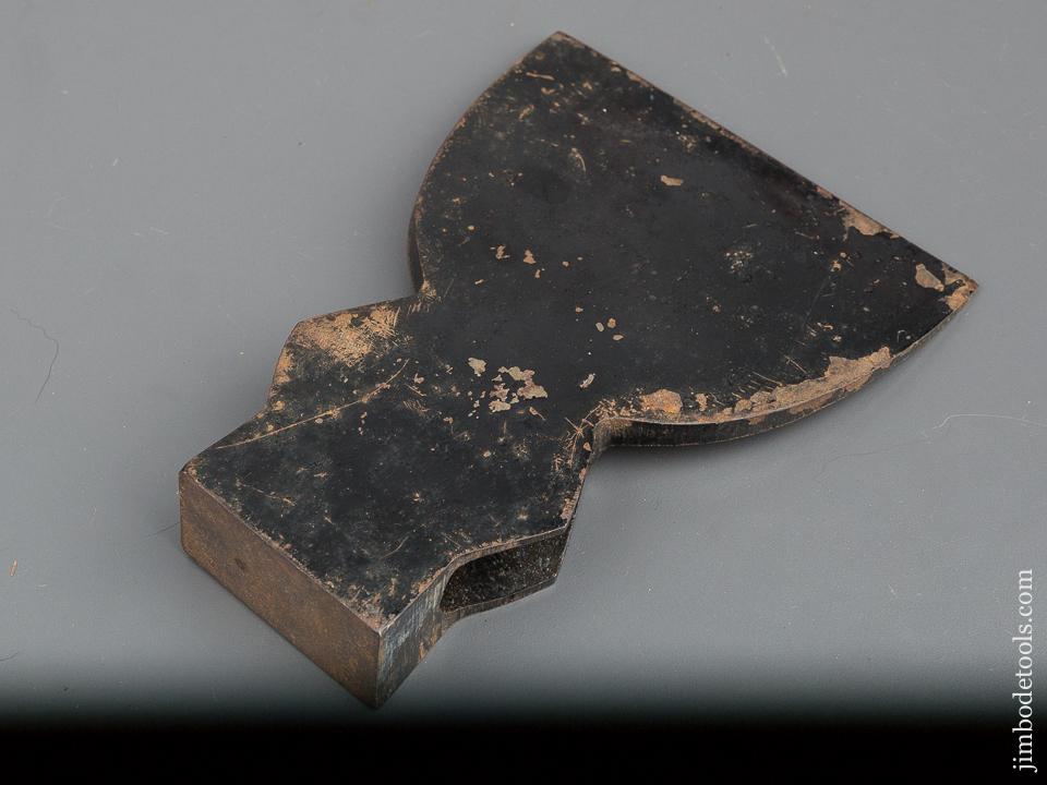 Three pound COLLINS 5 1/4 x 7 inch Axe NEW OLD STOCK - 80069