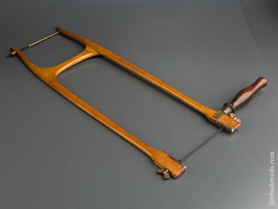 Extra Fine LEAVITT Patent December 13, 1870 Fret Saw - 80082