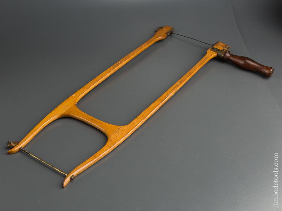 Extra Fine LEAVITT Patent December 13, 1870 Fret Saw - 80082