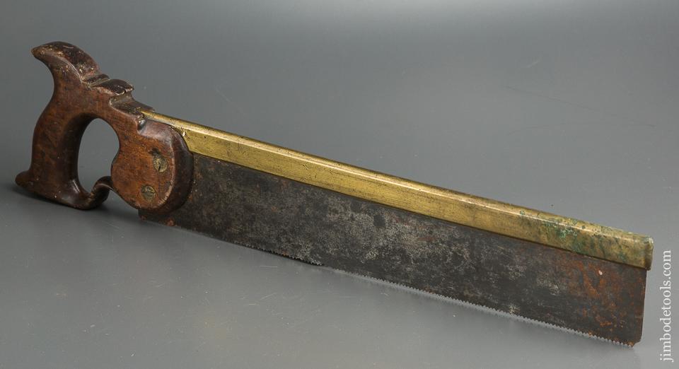 18th Century Brass Back Saw by KENYON SYKES & CO - 80083
