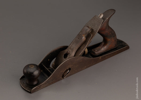 Rare! STANLEY No. 10C Carriage Maker's Rabbet Plane FINE - 80084