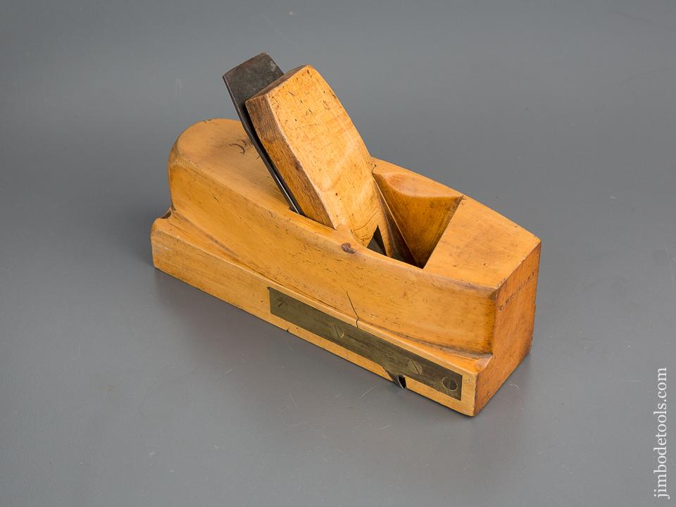 Extra Fine Solid Boxwood Rabbeting Smooth Plane SKEWED - 80088U