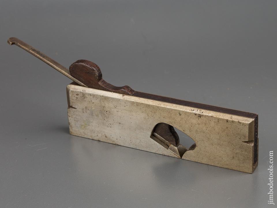 1 1/2 x 6 inch SPIERS Rabbet Plane with Rosewood Infill - 80098U