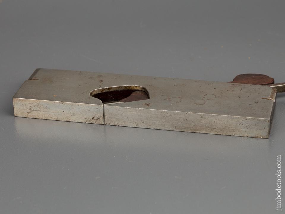 1 1/2 x 6 inch SPIERS Rabbet Plane with Rosewood Infill - 80098U