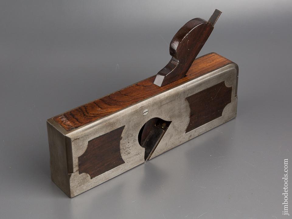 Fabulous! BAYFIELD NOTTINGHAM Rosewood Stuffed Skewed Rabbet Plane - 80099U