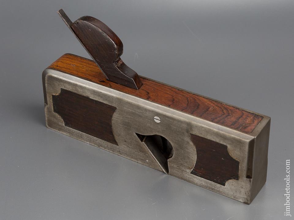 Fabulous! BAYFIELD NOTTINGHAM Rosewood Stuffed Skewed Rabbet Plane - 80099U