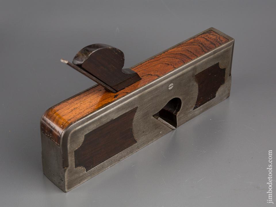 Fabulous! BAYFIELD NOTTINGHAM Rosewood Stuffed Skewed Rabbet Plane - 80099U