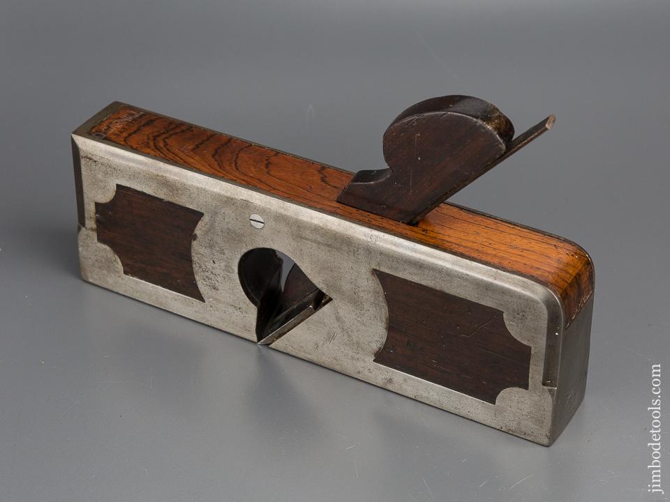 Fabulous! BAYFIELD NOTTINGHAM Rosewood Stuffed Skewed Rabbet Plane - 80099U