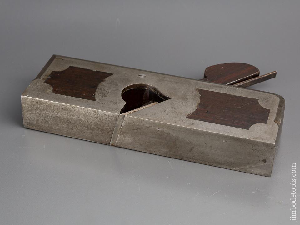 Fabulous! BAYFIELD NOTTINGHAM Rosewood Stuffed Skewed Rabbet Plane - 80099U