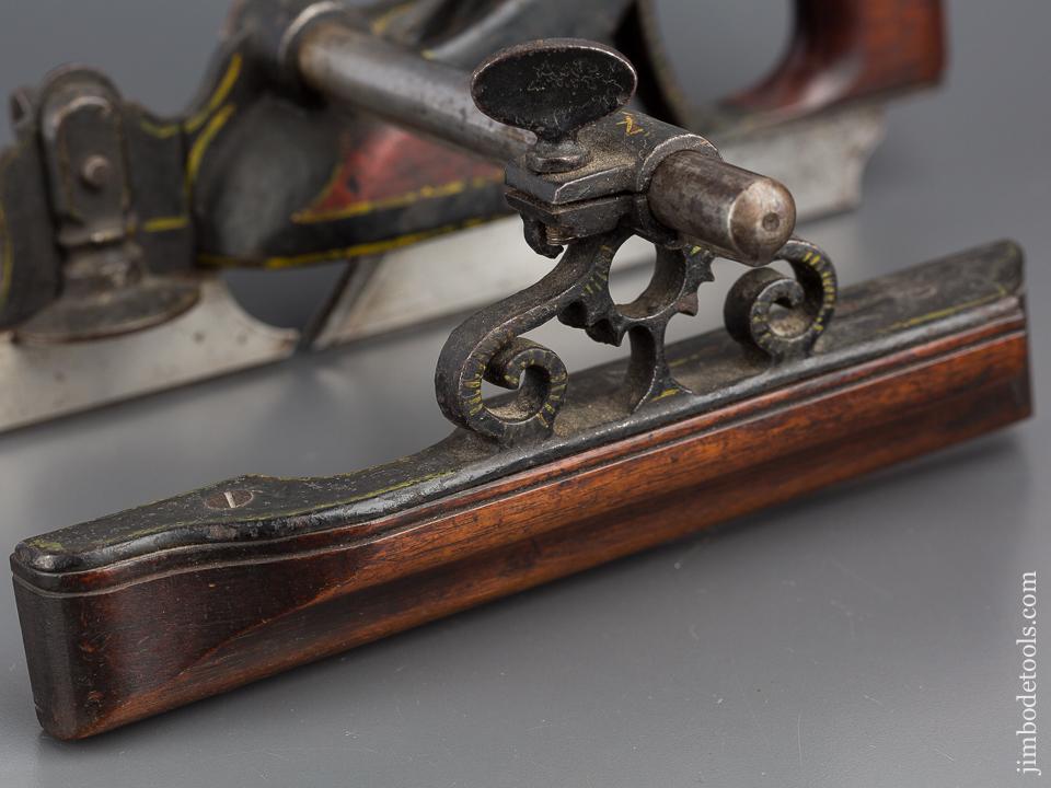MAYO Patent PHILLIPS Plow Plane COMPLETE with 12 Irons FINE - 80101