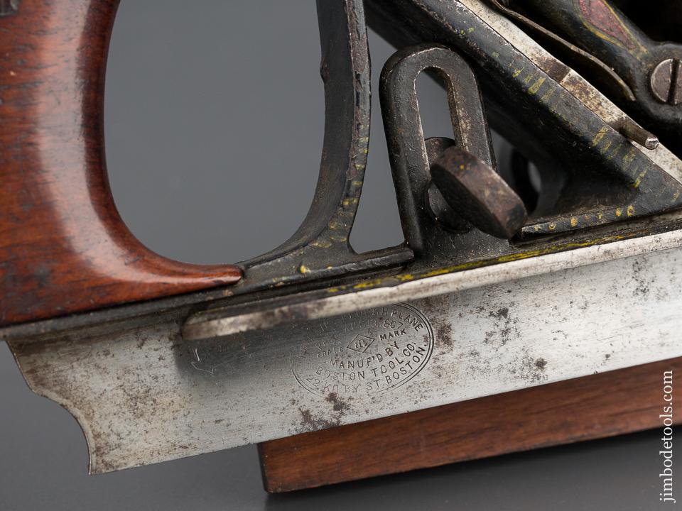 MAYO Patent PHILLIPS Plow Plane COMPLETE with 12 Irons FINE - 80101