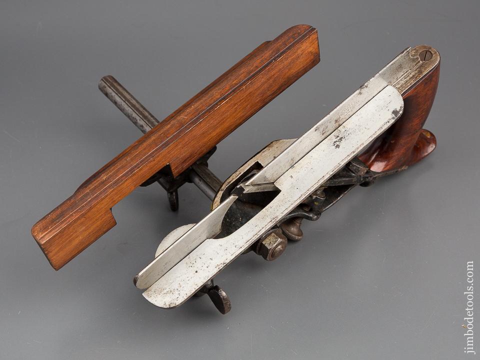 MAYO Patent PHILLIPS Plow Plane COMPLETE with 12 Irons FINE - 80101