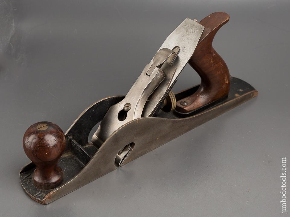 RARE! Corrugated STANLEY No. 10C Carriage maker's Rabbet Plane circa 1910-17 NEAR MINT! - 80103