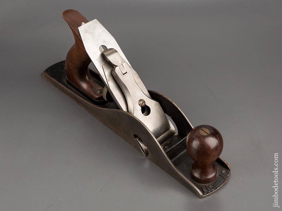 RARE! Corrugated STANLEY No. 10C Carriage maker's Rabbet Plane circa 1910-17 NEAR MINT! - 80103
