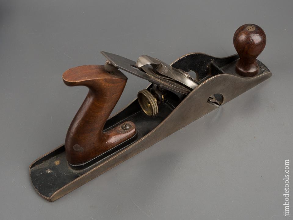 RARE! Corrugated STANLEY No. 10C Carriage maker's Rabbet Plane circa 1910-17 NEAR MINT! - 80103