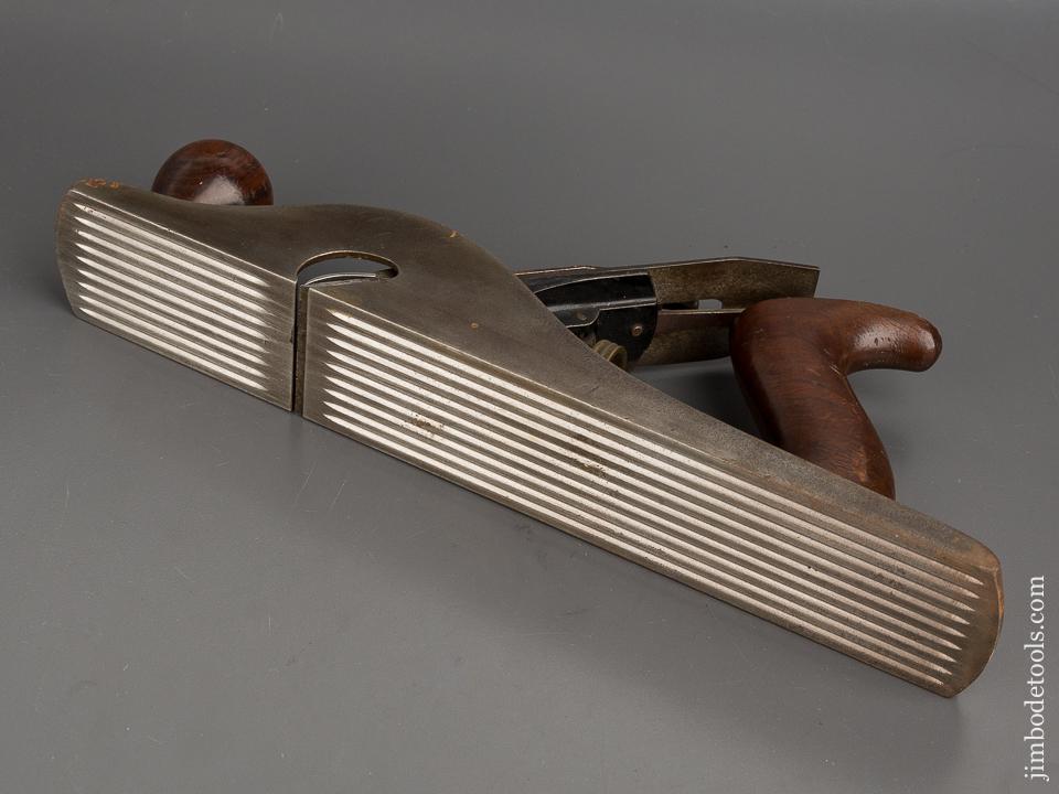 RARE! Corrugated STANLEY No. 10C Carriage maker's Rabbet Plane circa 1910-17 NEAR MINT! - 80103