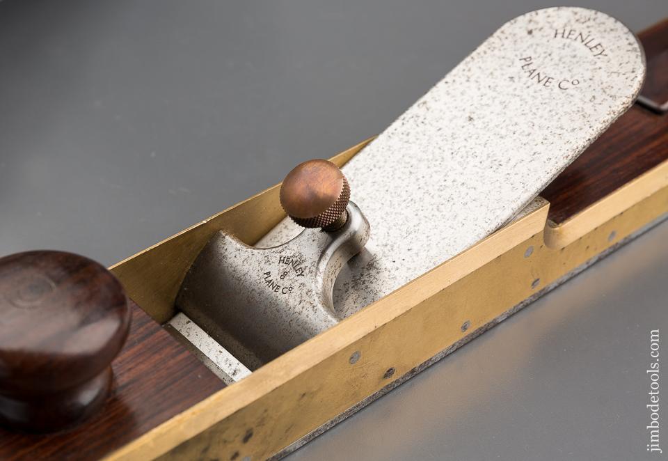 25 inch HENLEY OPTICAL No. 8 Low Angle Jointer Plane - 80104