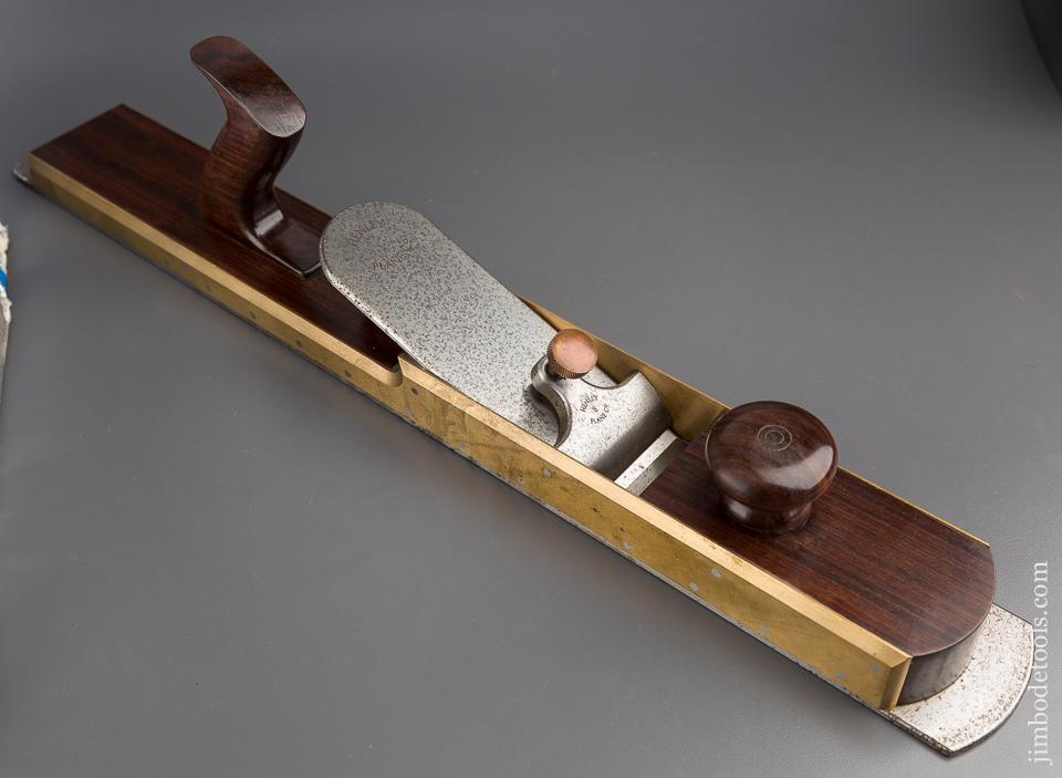 25 inch HENLEY OPTICAL No. 8 Low Angle Jointer Plane - 80104