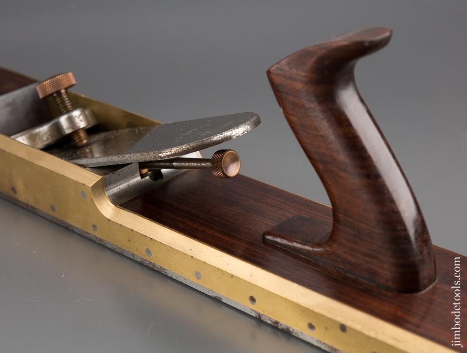 25 inch HENLEY OPTICAL No. 8 Low Angle Jointer Plane - 80104