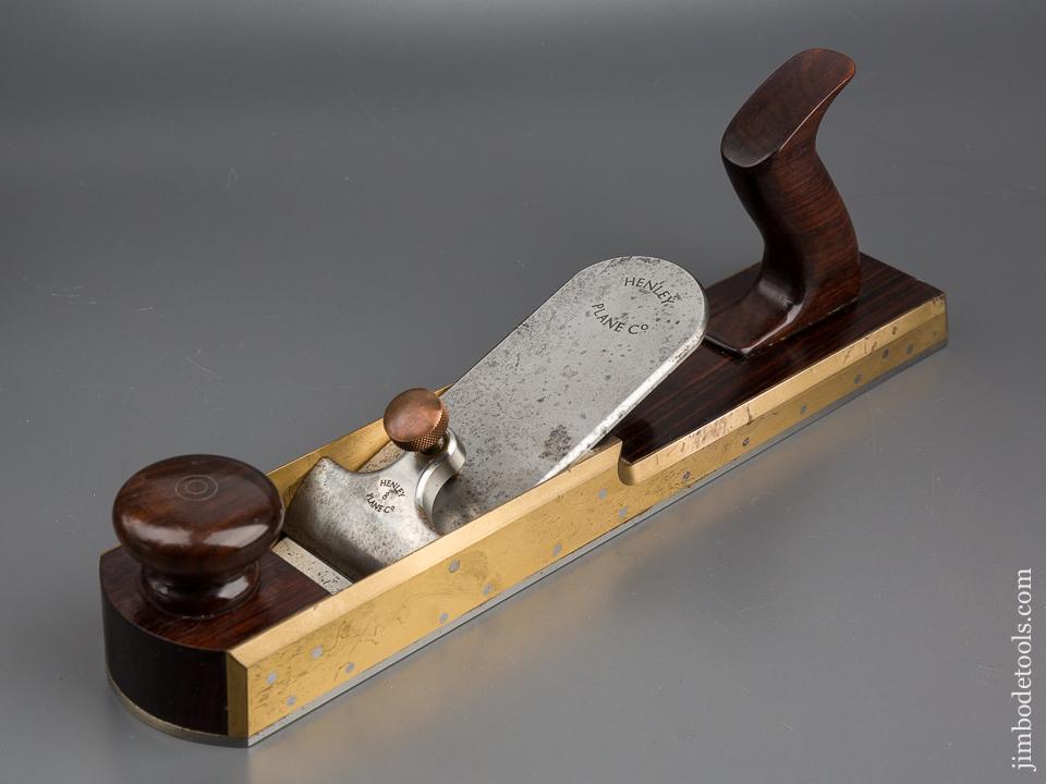 Amazing! 16 inch Low Angle HENLEY OPTICAL No. 8 Mitre/Jack Plane - 80105