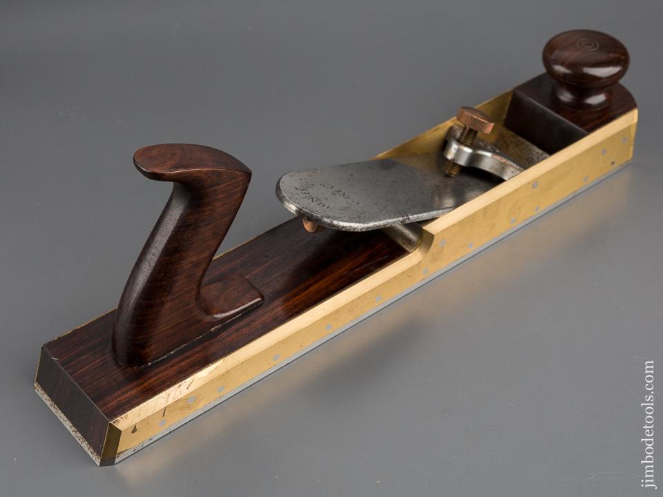 Amazing! 16 inch Low Angle HENLEY OPTICAL No. 8 Mitre/Jack Plane - 80105