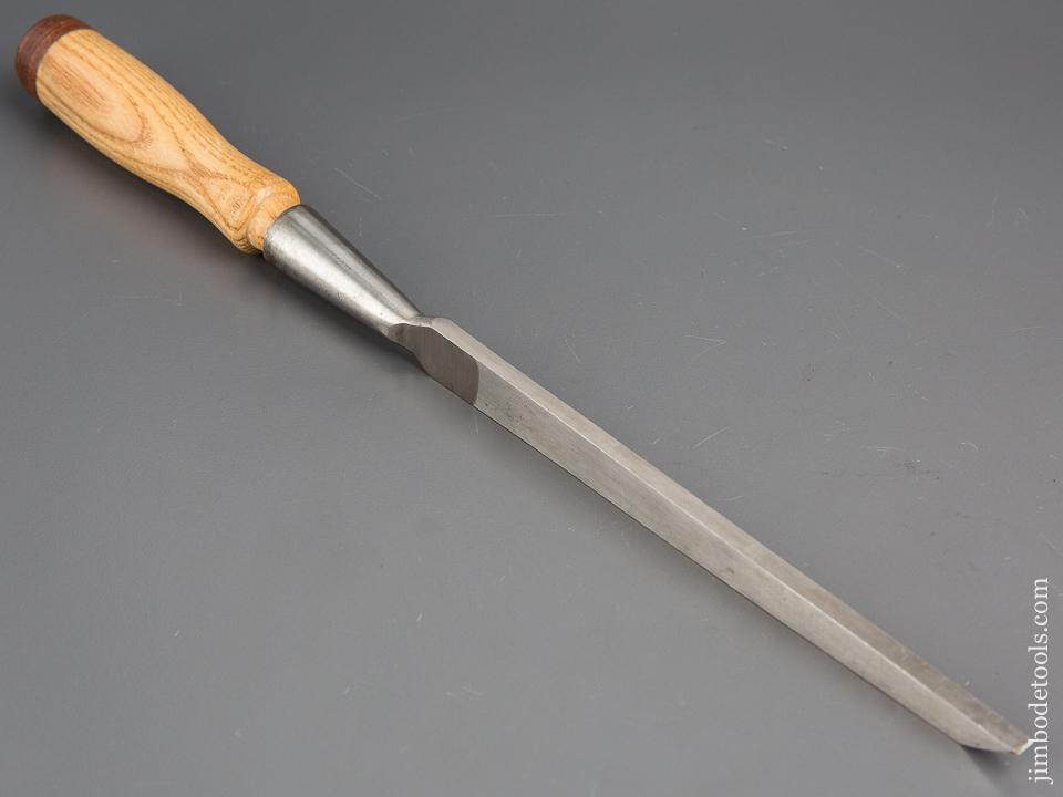 Mint! 1/4 x 15 inch JAMES SWAN Socket Firmer Chisel NEW OLD STOCK - 80108