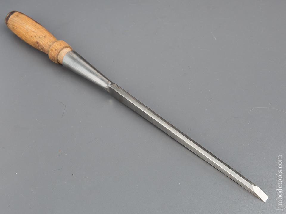 1/4 x 15 1/2 inch JAMES SWAN Heavy Framing Chisel - 80111