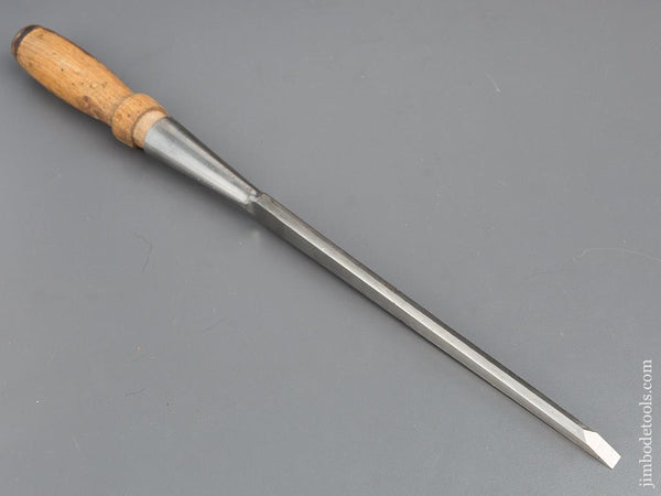 1/4 x 15 1/2 inch JAMES SWAN Heavy Framing Chisel - 80111
