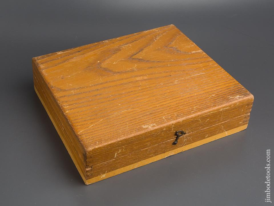 Set of Twelve MILLERS FALLS carving Tools in Original Box - 80115