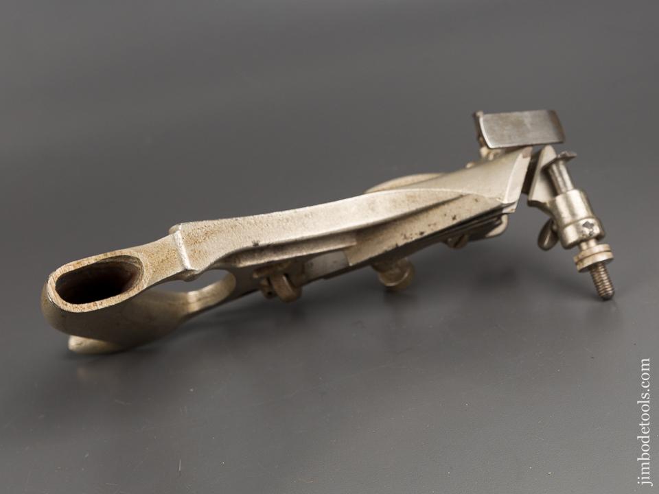 Extra Fine! STANLEY No. 196 Curved Rabbet Plane MONTAGUE Patent December 18, 1910 SWEETHEART - 80116