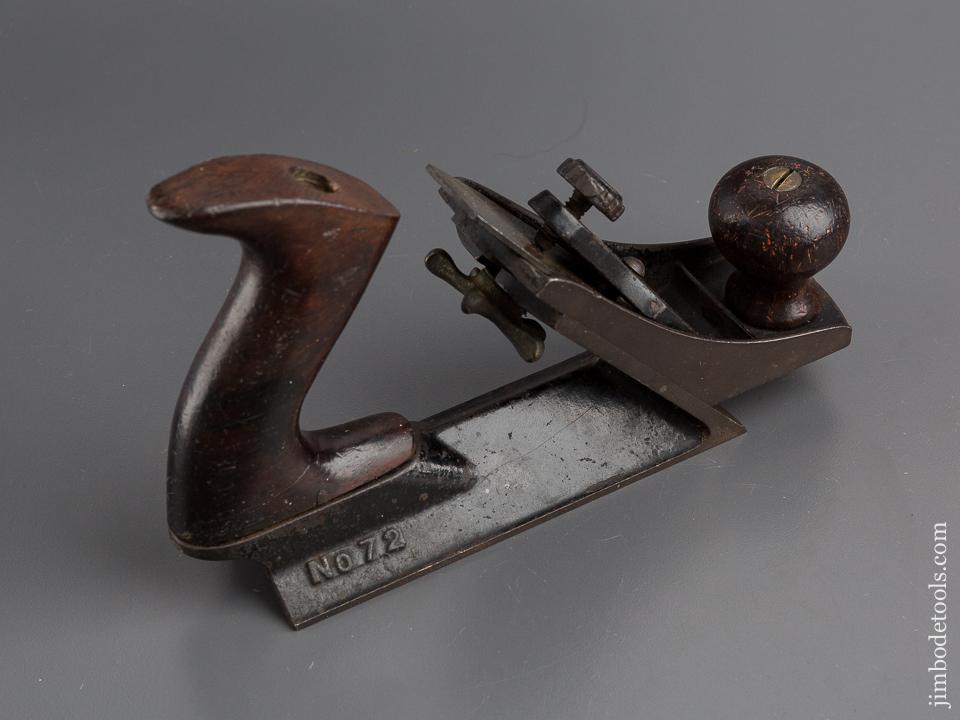 STANLEY No. 72 Chamfer Plane FINE - 80117