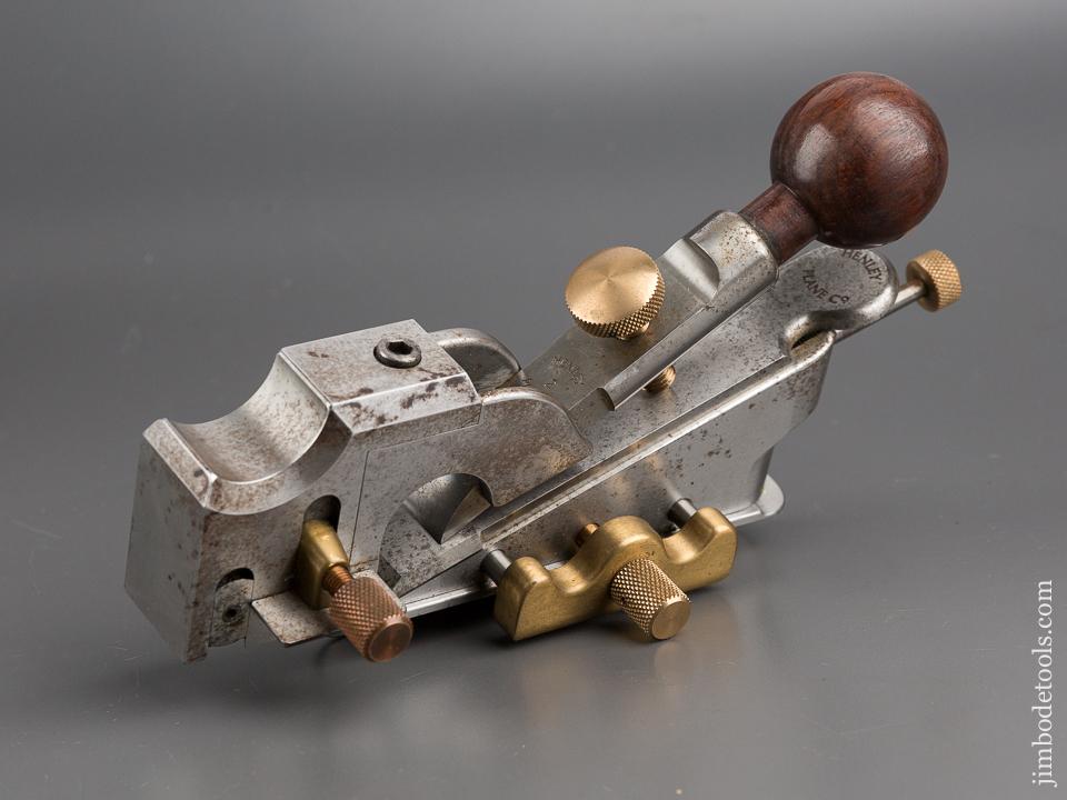Wicked Solid Steel HENLEY OPTICAL No. 2Low Angle Shoulder Plane - 80119U