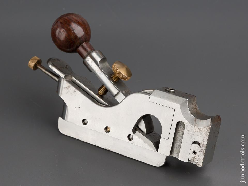 Wicked Solid Steel HENLEY OPTICAL No. 2Low Angle Shoulder Plane - 80119U