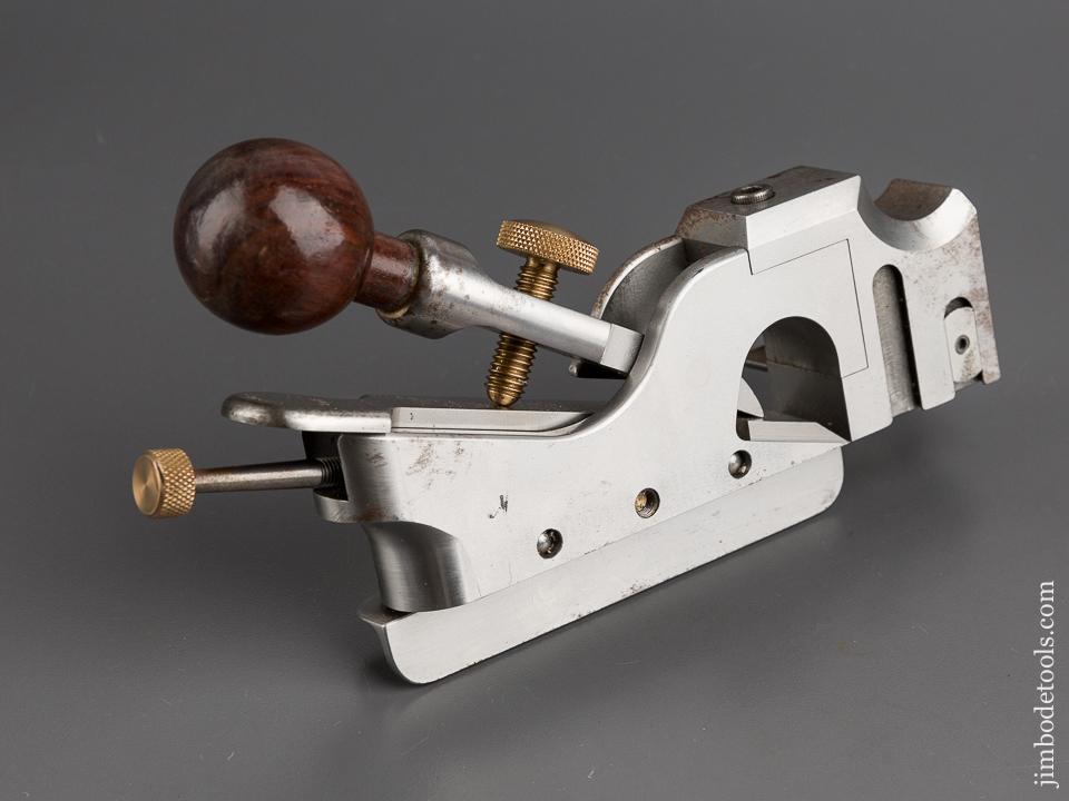Wicked Solid Steel HENLEY OPTICAL No. 2Low Angle Shoulder Plane - 80119U