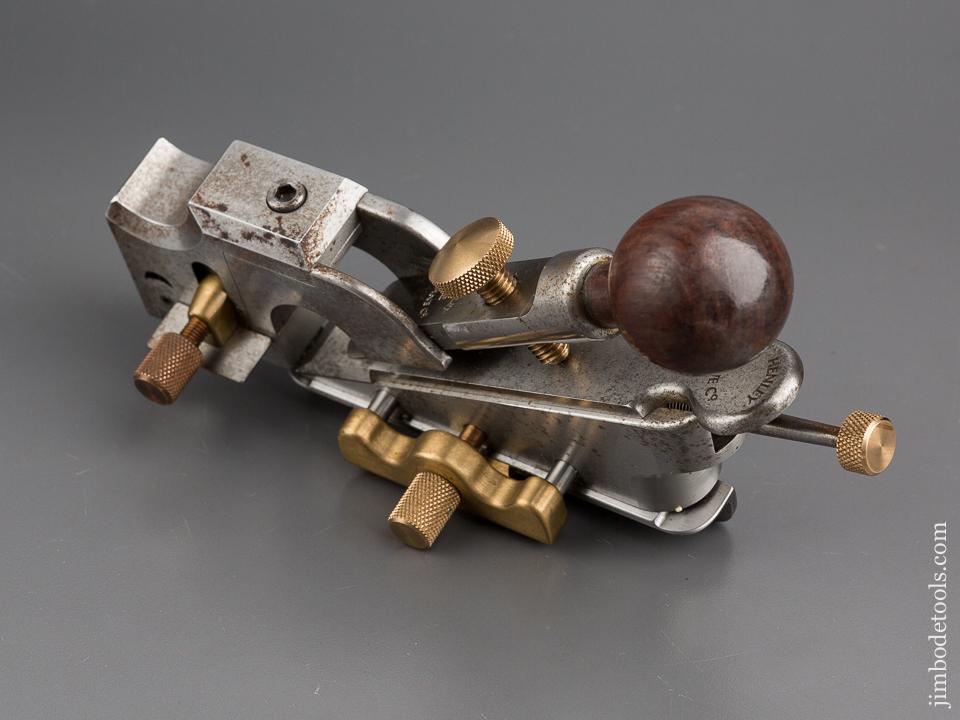 Wicked Solid Steel HENLEY OPTICAL No. 2Low Angle Shoulder Plane - 80119U