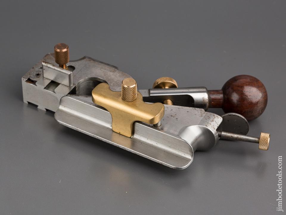 Wicked Solid Steel HENLEY OPTICAL No. 2Low Angle Shoulder Plane - 80119U