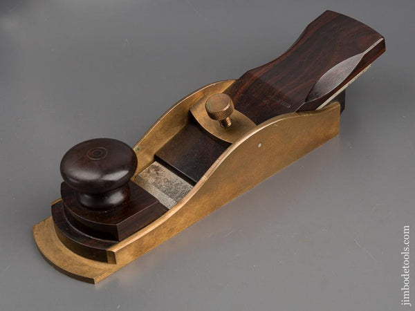 Dated 1976 Rosewood Infill HENLEY OPTICAL No. 43 Improved Miter Plane - 80120U