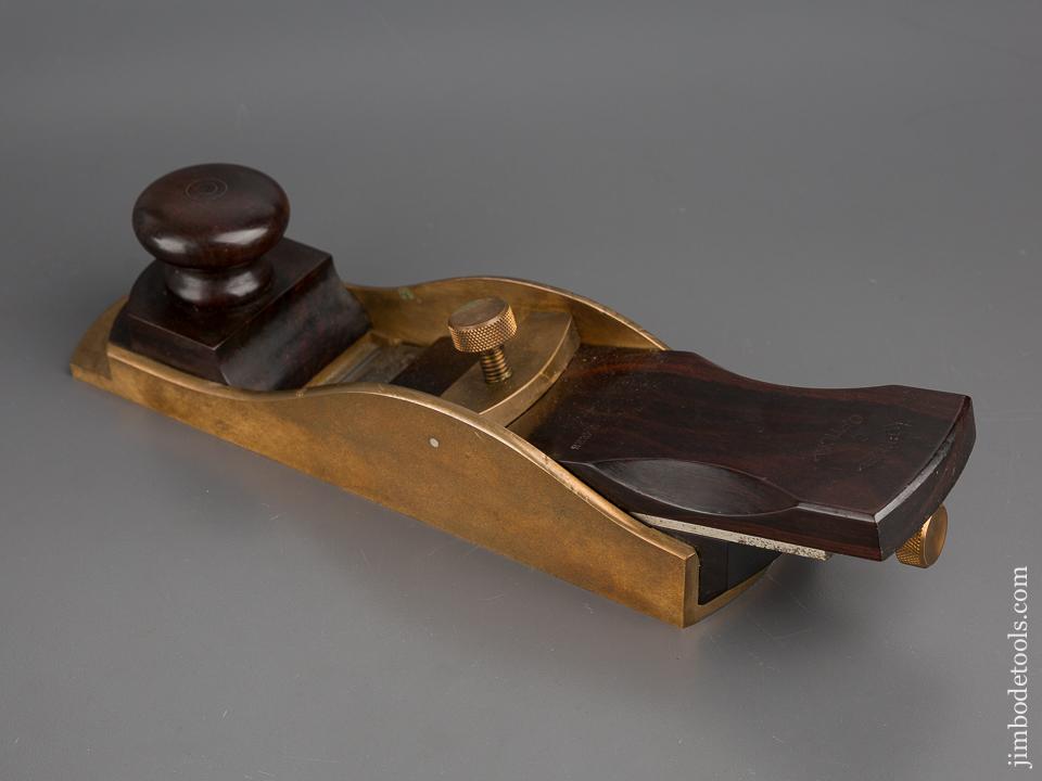 Dated 1976 Rosewood Infill HENLEY OPTICAL No. 43 Improved Miter Plane - 80120U