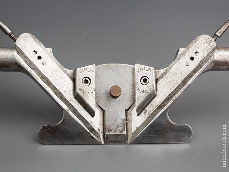 MASSIVE 14 1/2 inch HENLEY OPTICAL Double Side Rebate Plane -  80122