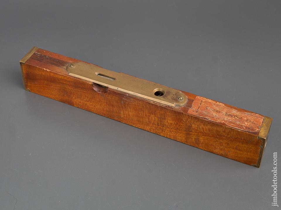 Twelve inch PATENT APPLIED FOR Sighting Level - 80123