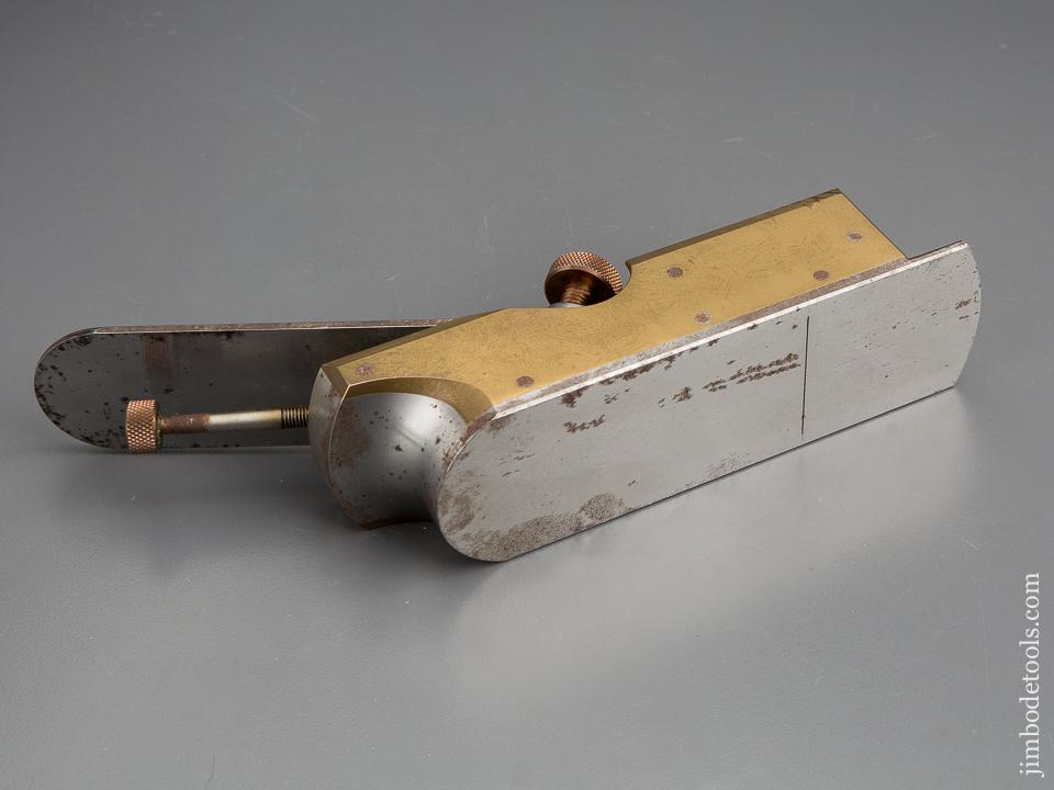 Rosewood Infill HENLEY OPTICAL No. 2 Tail Handle Smooth Plane dated 1981 - 80124U