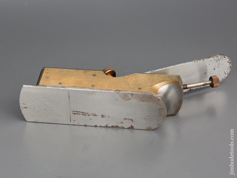 Rosewood Infill HENLEY OPTICAL No. 2 Tail Handle Smooth Plane dated 1981 - 80124U