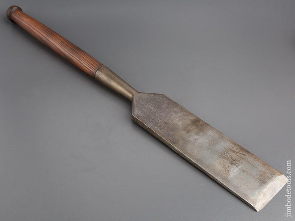 3 x 25 1/2 inch Dual Marked WITHERBY and WINSTED EDGE TOOL CO Laminated Heavy Framing Slick - 80130